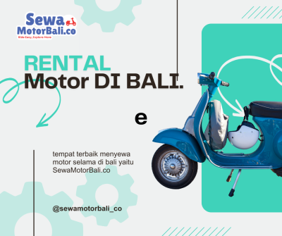 rental motor bali