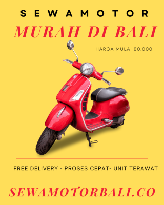 sewa motor murah dibali